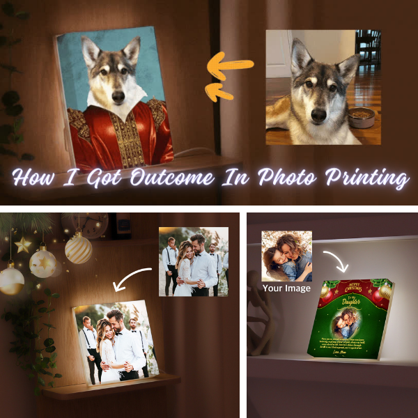 Personalized Mood Light Canvas