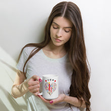 Coffee Mug – I Love You Mug for Tea, Hot Cocoa, and Coffee – Shiny White Coffee Cup – Personalized Love Breakfast Cup – Anniversary Coffee Mug for Valentine’s Day