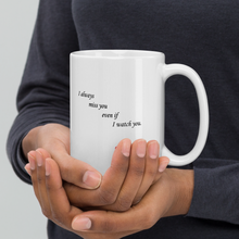 Coffee Mug – I Love You Mug for Tea, Hot Cocoa, and Coffee – Shiny White Coffee Cup – Personalized Love Breakfast Cup – Anniversary Coffee Mug for Valentine’s Day
