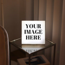 Personalized Mood Light Canvas-Wedding, Family, Friends Photo